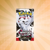 Pokémon TCG: Scarlet & Violet-White Flare Booster Booster Pack (10 Cards)